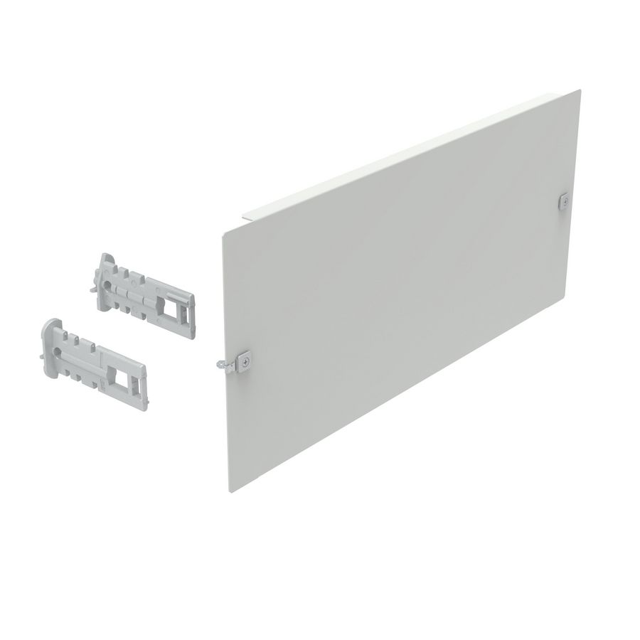 Frontplaat 200x600 gesloten metaal voor modulair frame