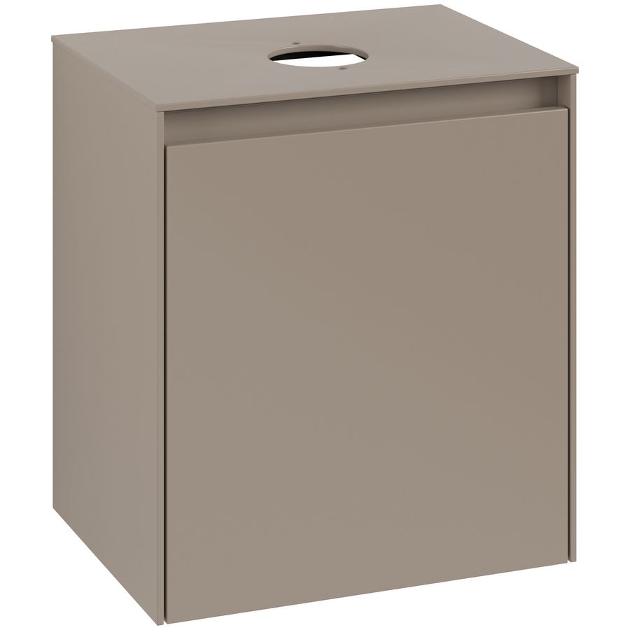 Wastafelonderkast Collaro 500x548x380mm Taupe C14900VM