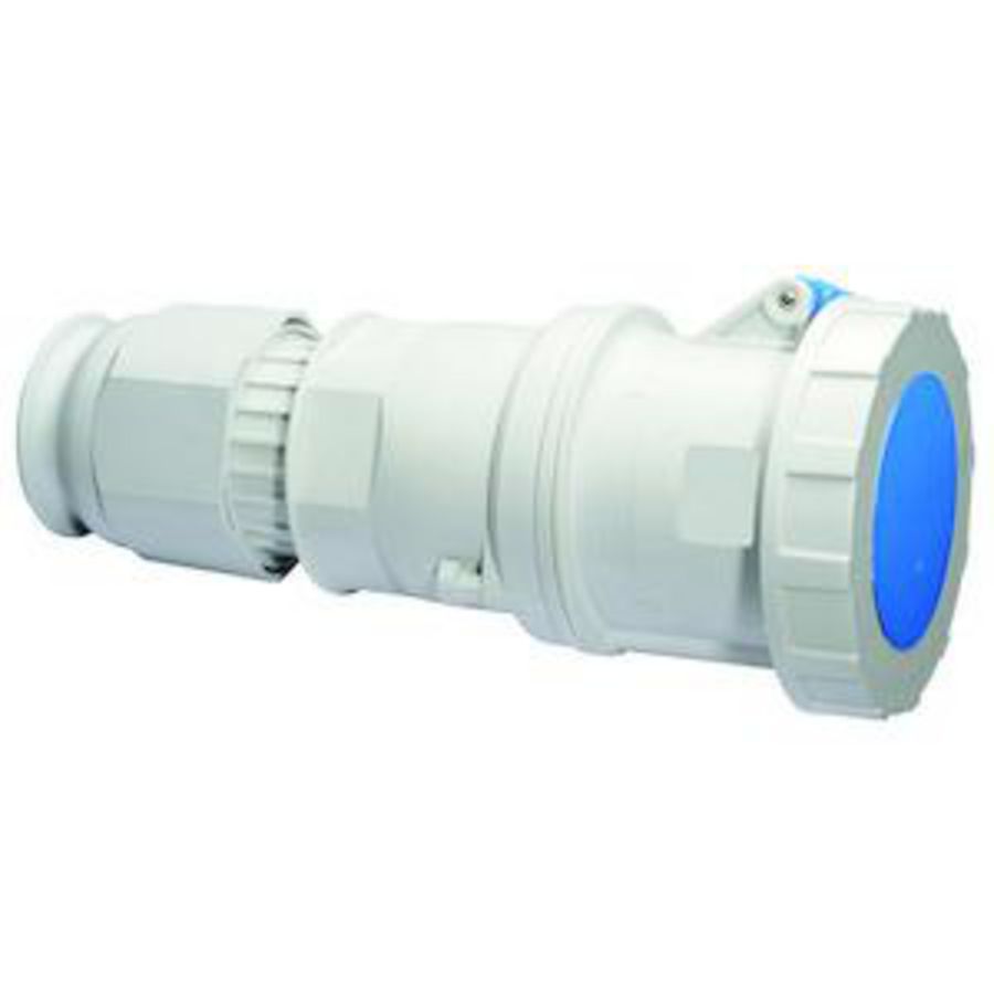 Koppelcontactst. 6h 125A 3P 230V IP67 MG Ni