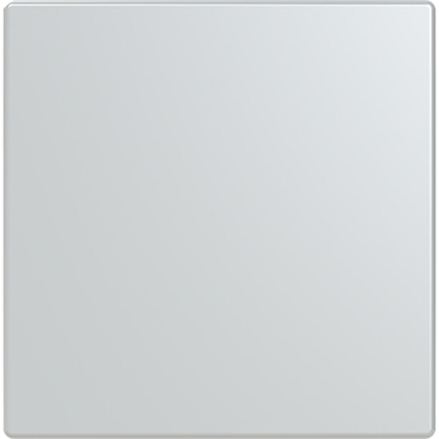 Centraalplaat afdekking Keypad 1v F/S platform 63 aluzilver (LFW/A.1.63.11-83)