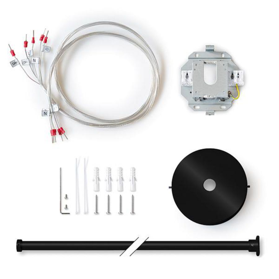 Bevestiging SVENJA POLE PENDULUM SET 1000 BK