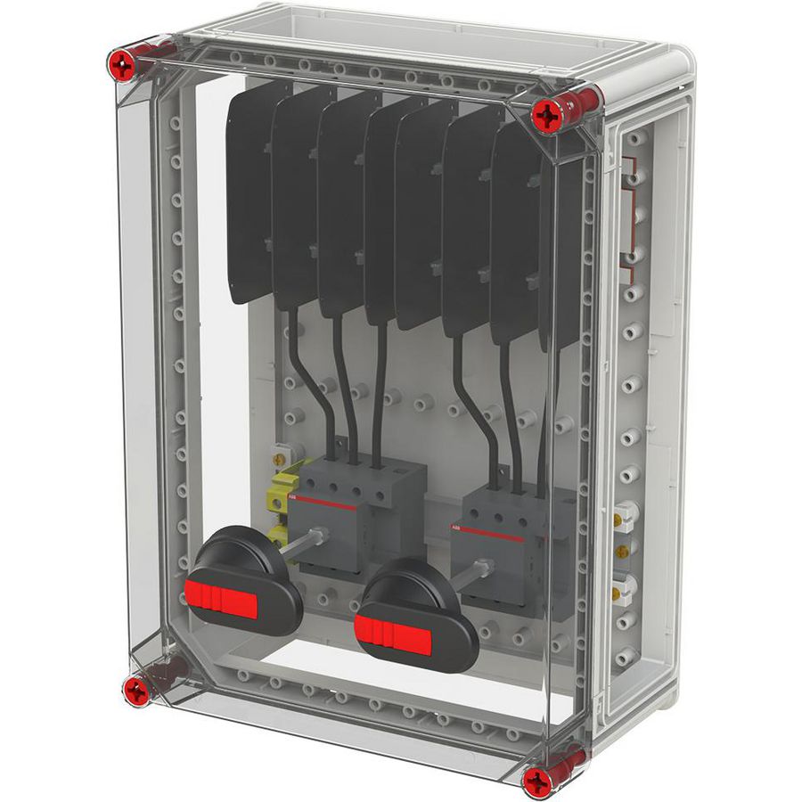 Lastscheider+DIN00 2x63A 4P