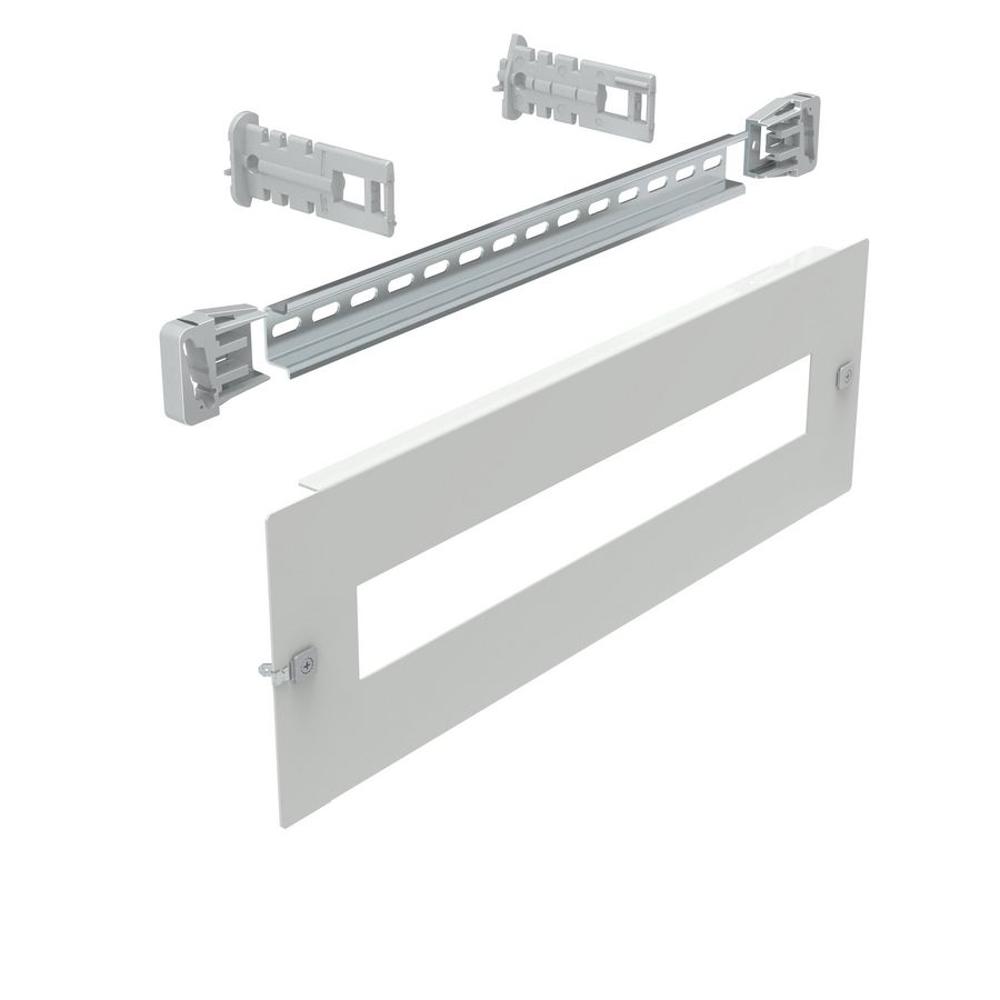 Frontplaat 150x600 metaal voor modulair frame