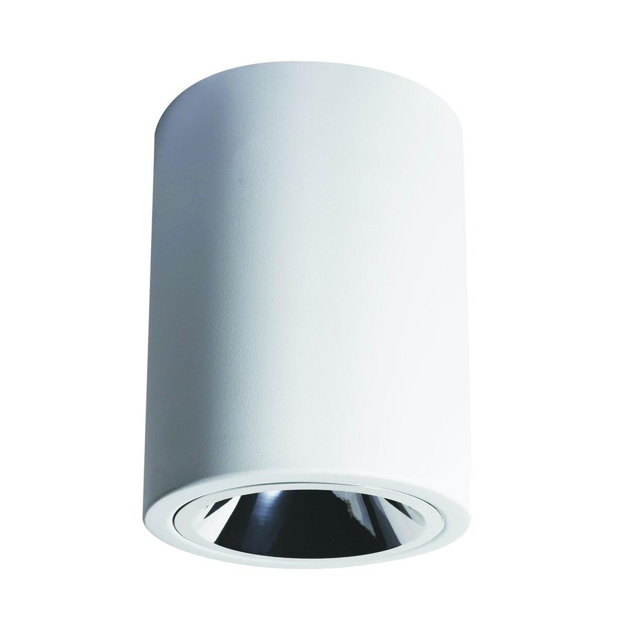 Rond opbouw huis voor Juno module Wit inc. Driver