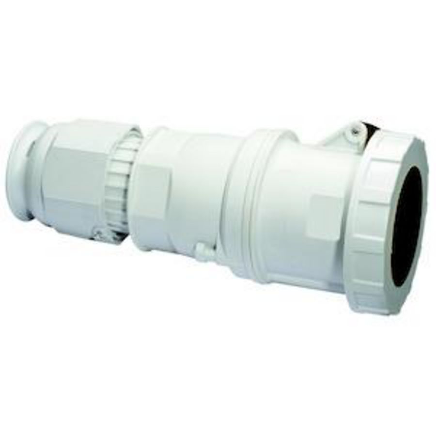 Koppelcontactst. 7h 125A 4P 500V IP67 MG Ni