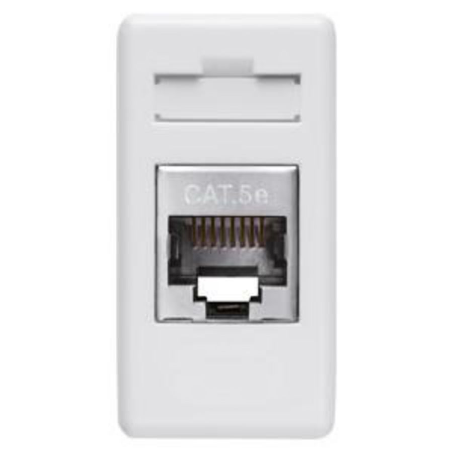 RJ45 CONNECTOR-4 PAAR-CATEGORIE 5e-FTP-ZONDER GEREED