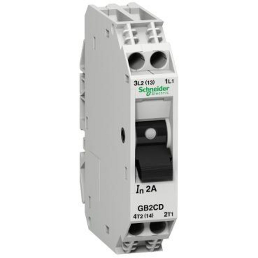 Stuurstroomautomaat 1-polig + Nul 0,5A TeSys GB23