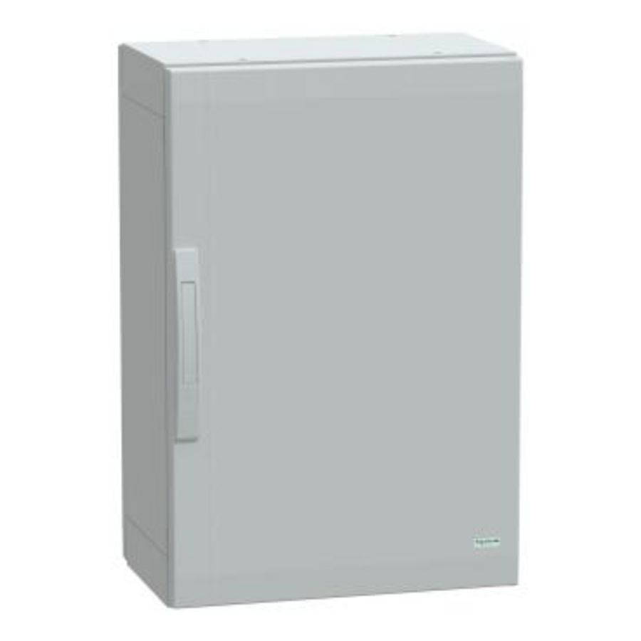 Staande behuizing Polyester IP65 750x500x320mm Thalassa PLA