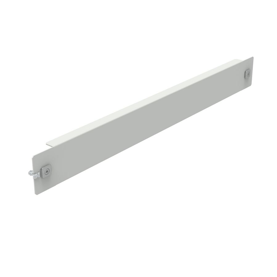 Frontplaat 500x500 gesloten metaal voor modulair frame