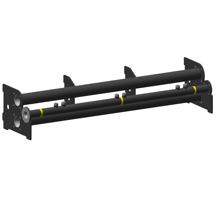 Collector flow/return DN100 3b line