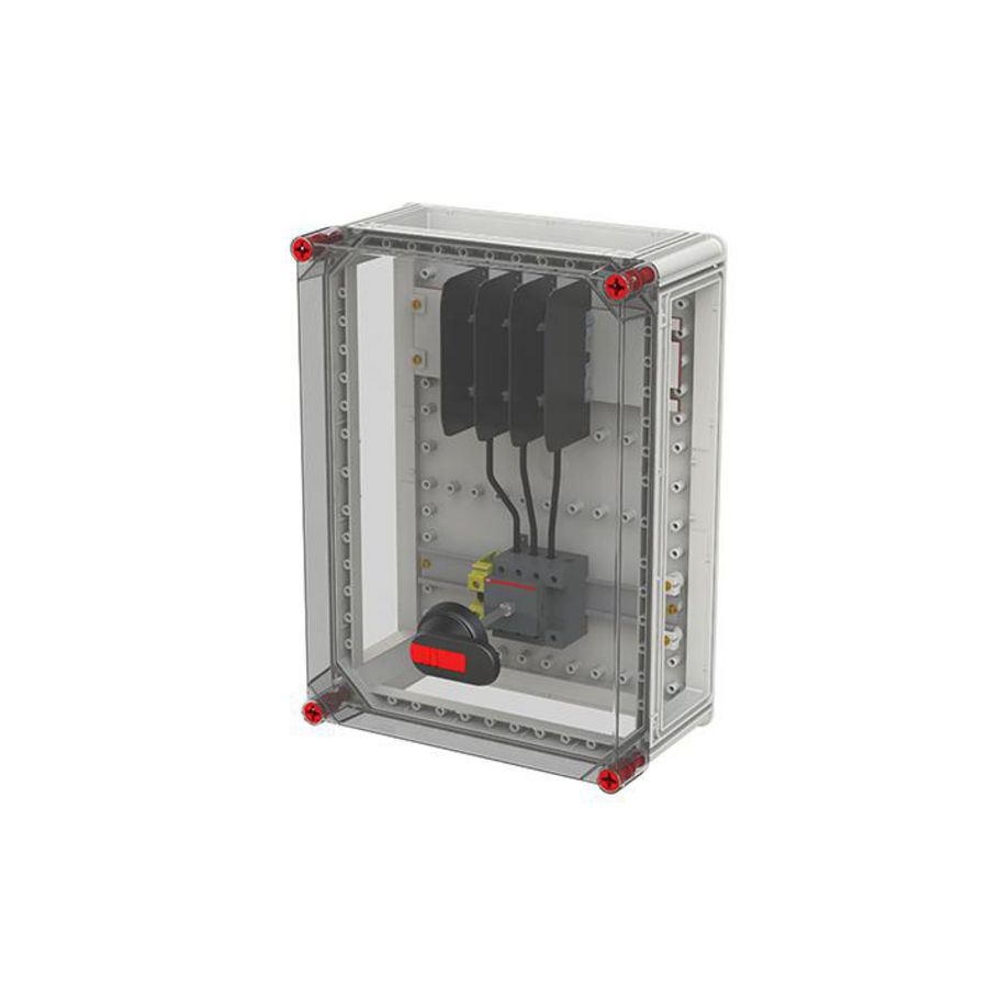 Lastscheider+DIN00 63A 4P