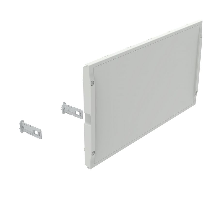 Frontplaat 300x500 gesloten kunststof voor modulair frame