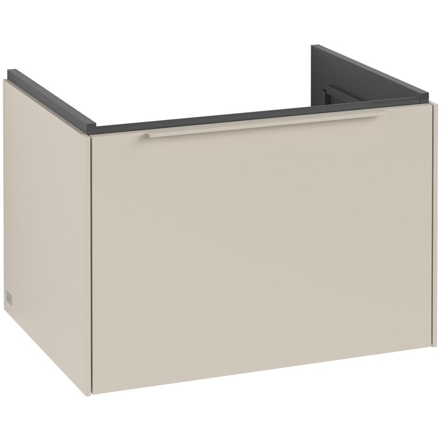 Wastafelonderkast Subway3.0 622x429x478mm Cashm.Grey C575L2VN