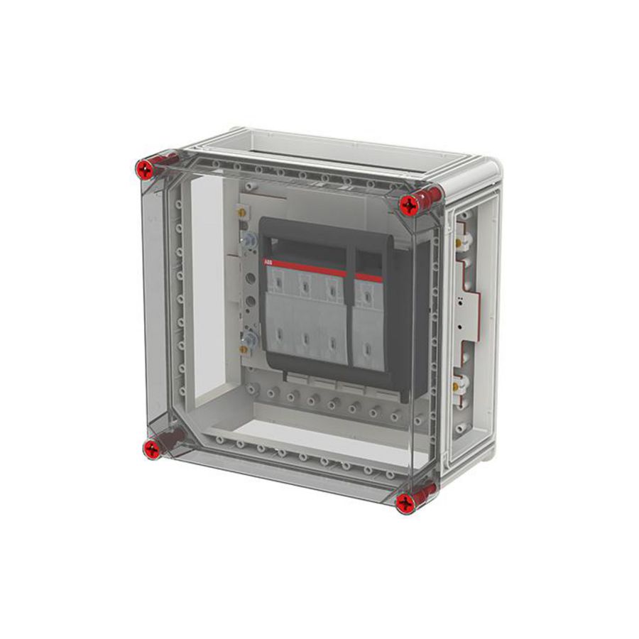 Mespatroonlastscheiderkast 160A 3P