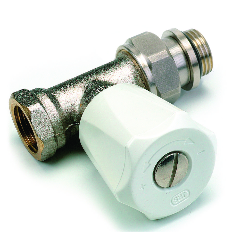 Radiatorafsluiter handbediend recht 1/2"bn. 409U