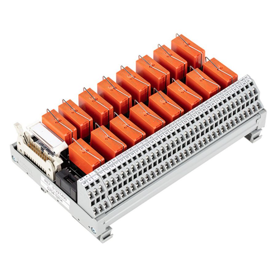 Interfacemodule systeembek. connector conform DIN 41651 Mal