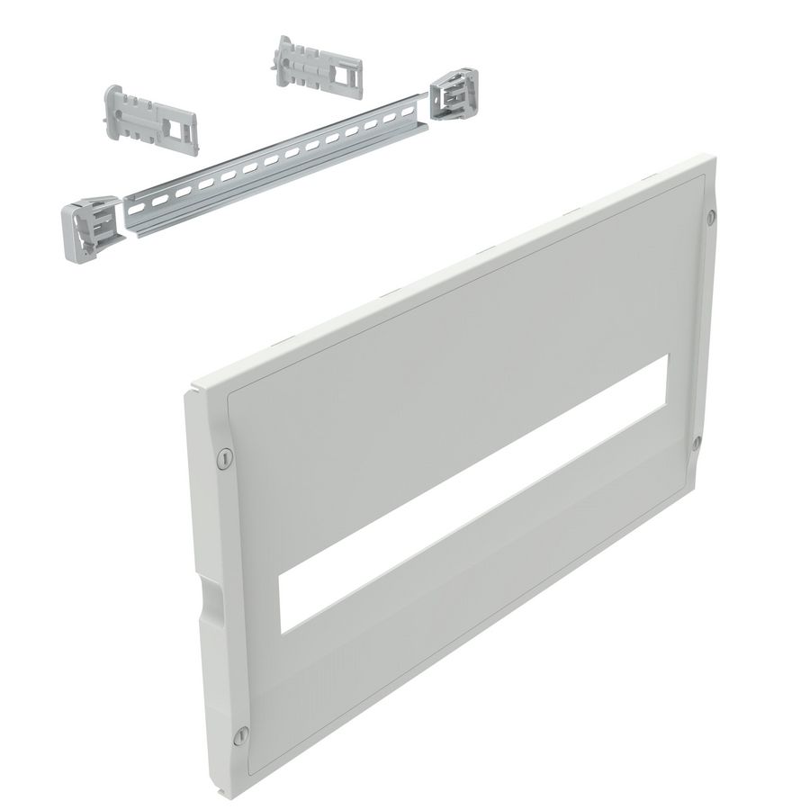 Frontplaat 300x500 kunststof voor modulair frame