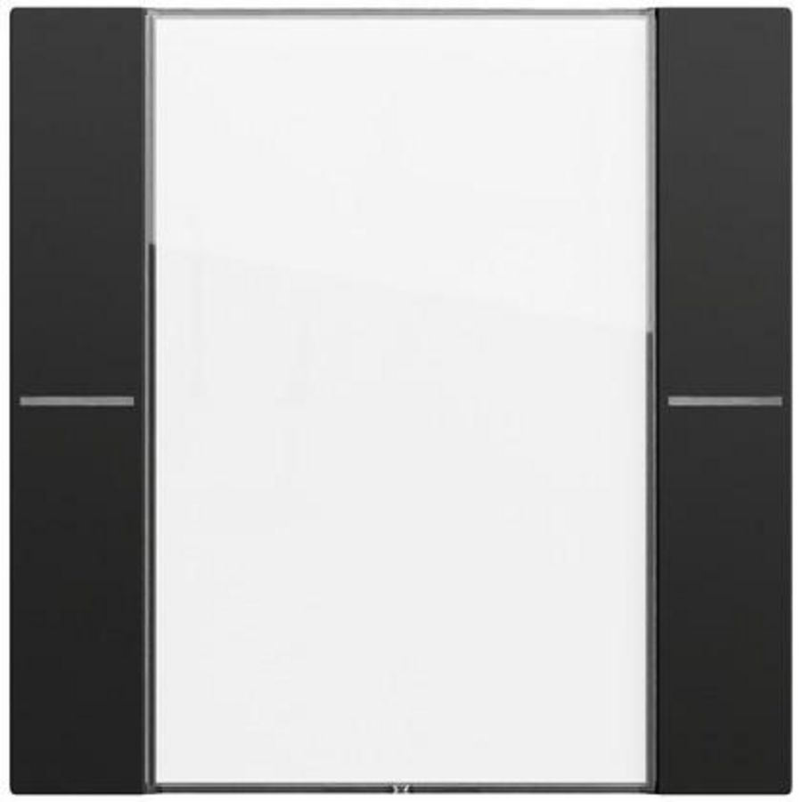 Wippenset 1-voudig TK tastsens.4.70 clear/zwart m(gel.)