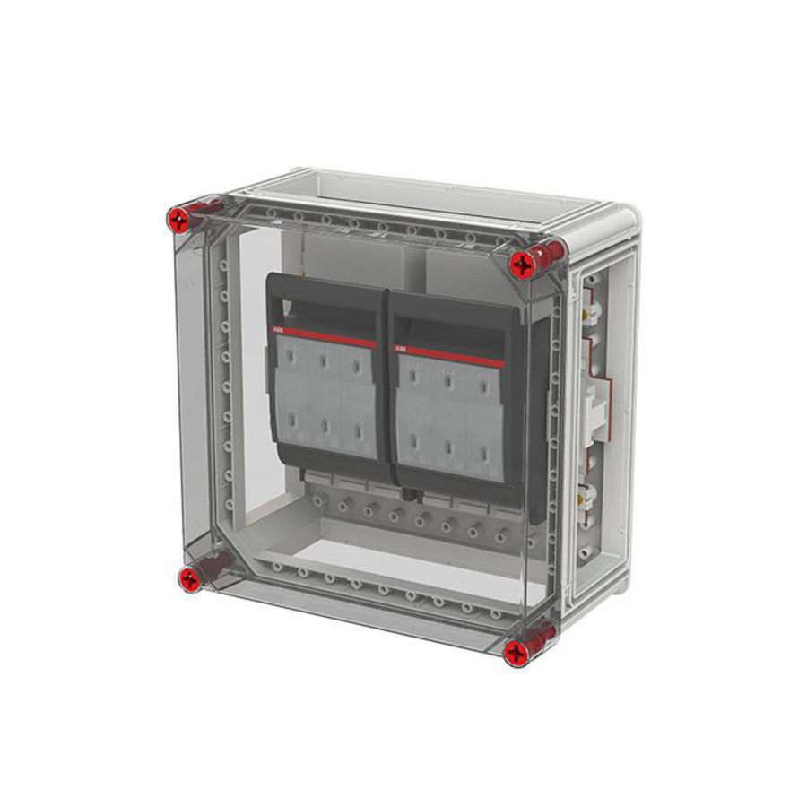 Mespatroonlastscheiderkast 2x160A 3P 1SPV005102F0003