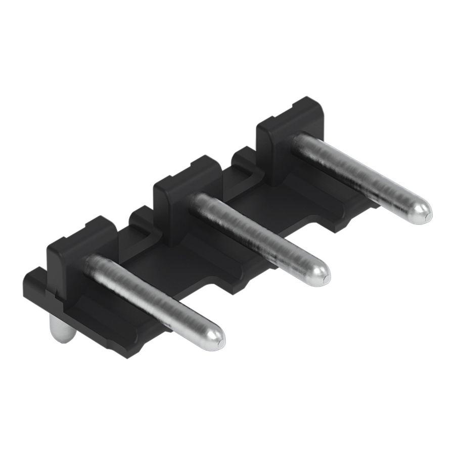 THT male steker Soldeerpen 1,4mm HA zwart 2092-3723 VVE=300