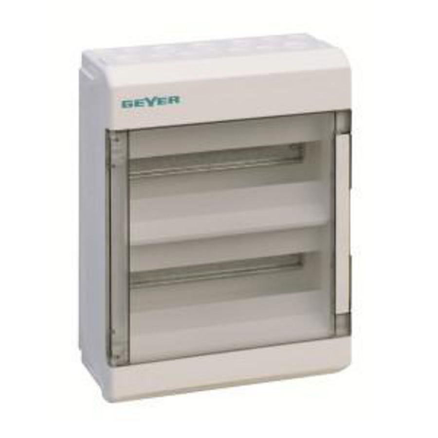 Porto Kleinverdeler 24PE 2-Rij IP40