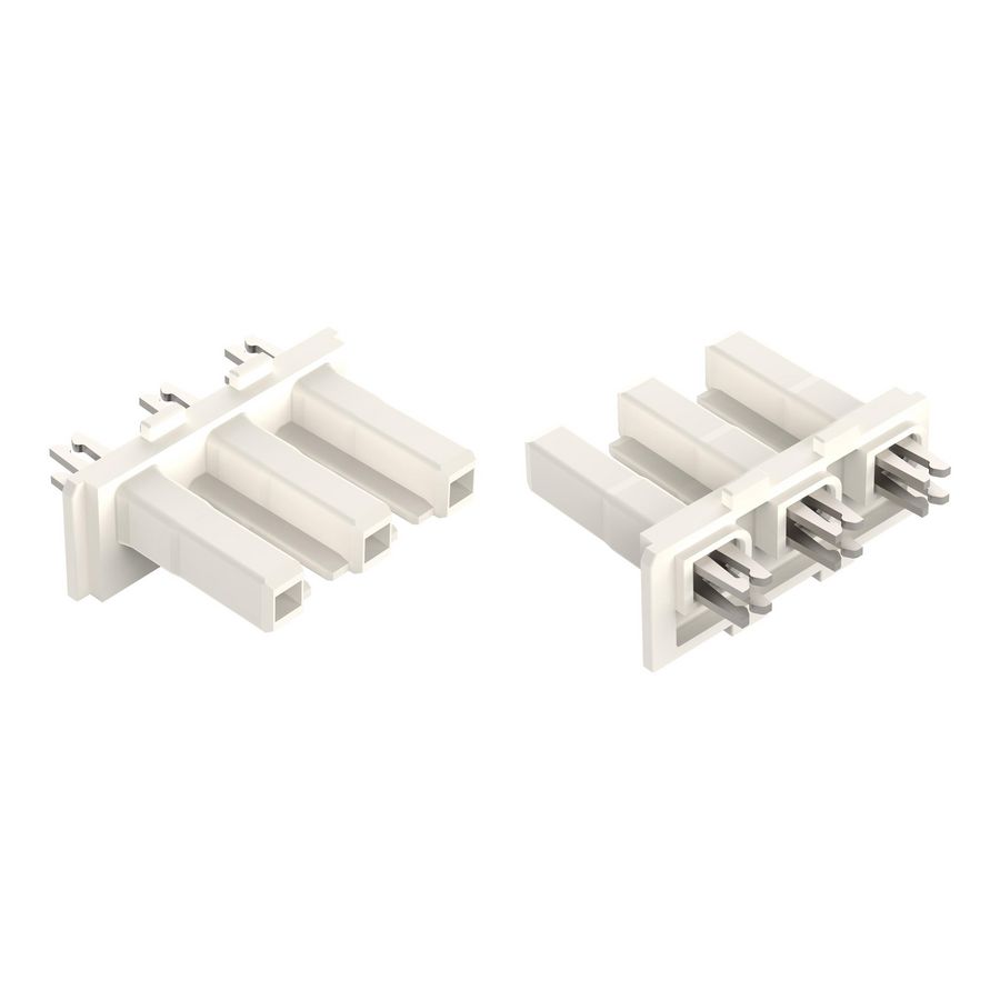 Apparaatconnector 3-polig Cod. A 770-428 VVE=100