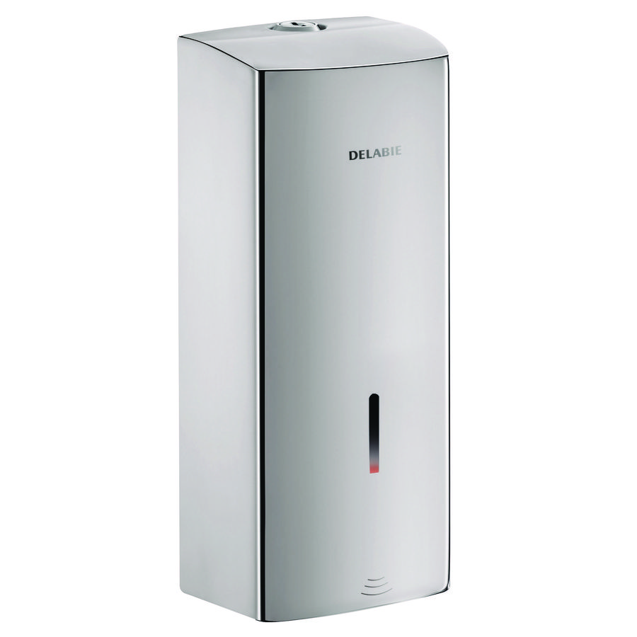 Zeepdispenser elektronisch 1000ml RVS 304 mat gepolijst