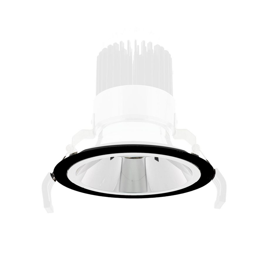 Ronde pasring 145mm voor Juno module Zwart