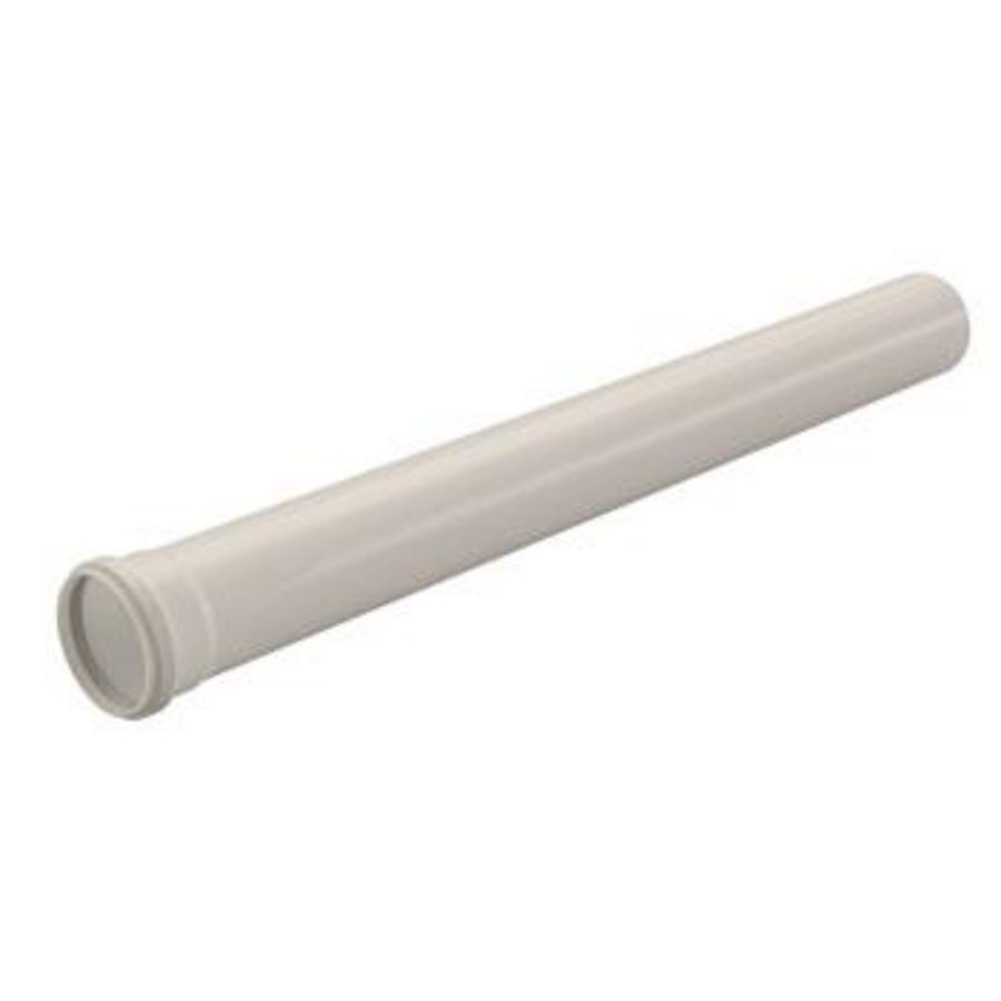 Verlengpijp star PP 110mm 2000mm transparant