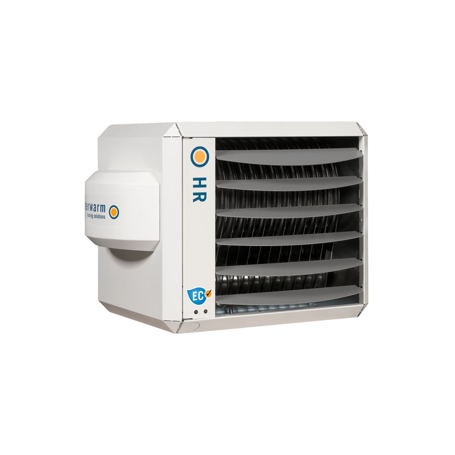 Luchtverwarmer HR condenserend gasgestookt HR20EC propaan met EC-ventilator
