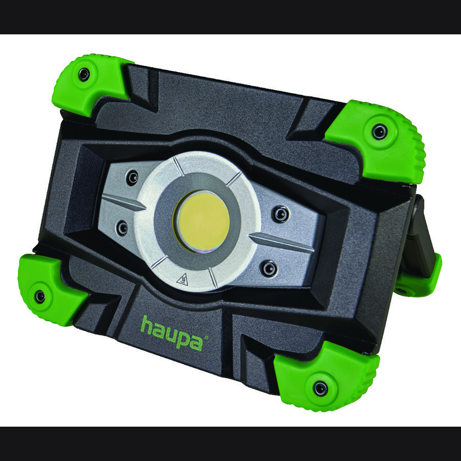 Werklamp HUPlight10pro accu Led 10W 900Lm USB-poort
