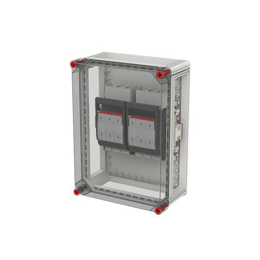 Mespatroonlastscheiderkast 2x160A 3P