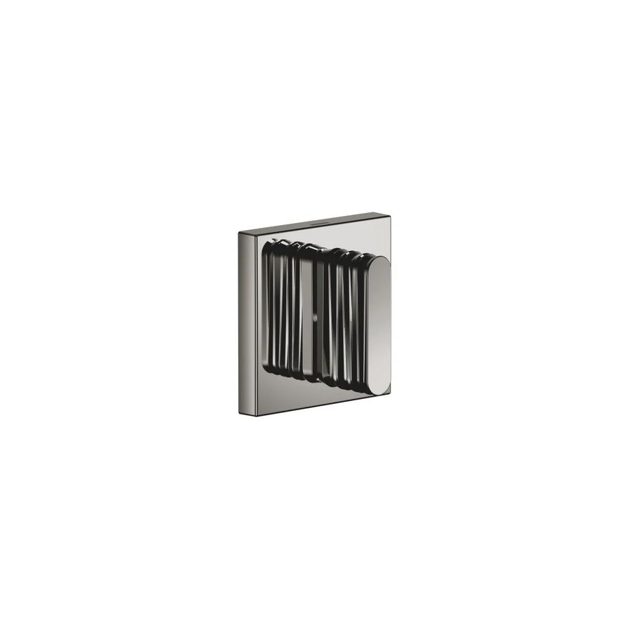 CL.1 Inbouwstopkraan Lsluitend warm 1/2" D chr 36617707-19