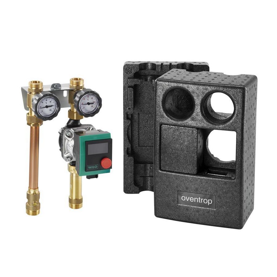 Regumat S-130 DN20 met Wilo Stratos PICO 25/1-5
