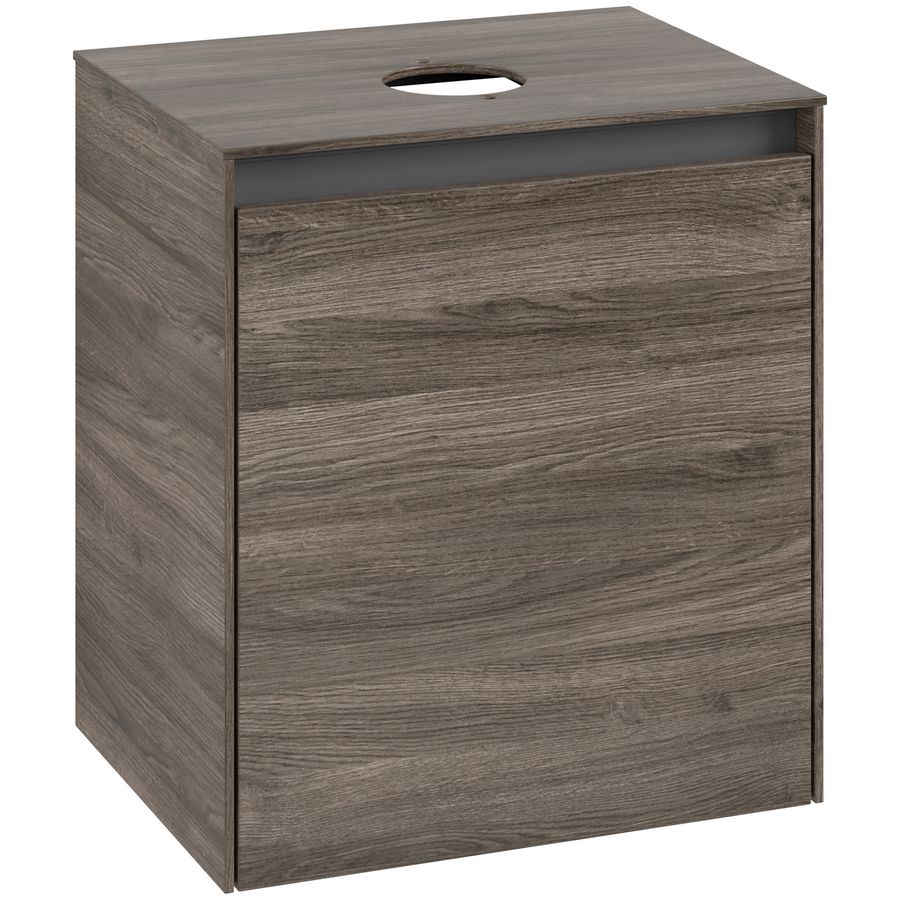 Wastafelonderkast Collaro 500x548x380mm Sto.Oak C14900RK