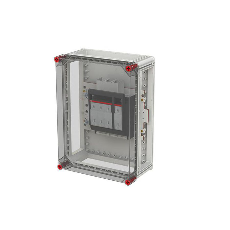 Mespatroonlastscheiderkast 160A 4P