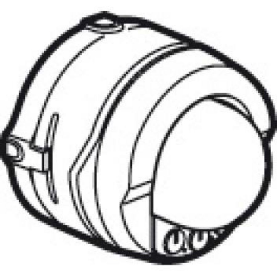 Bewegingsmelder IP55 360gr. Plexo