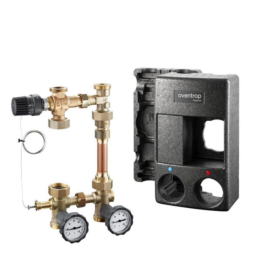Regumat RTA-180 DN25 zonder pomp