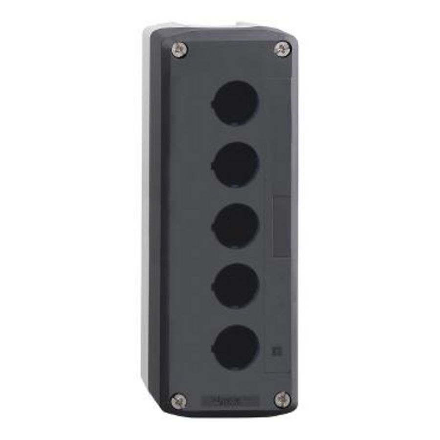 Lege drukknopkast 5 gaten Bedrukt Custom Harmony XAL-D