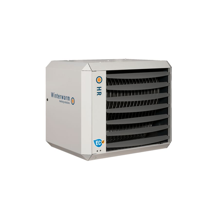 Luchtverwarmer HR condenserend gasgestookt HR40EC propaan met EC-ventilator