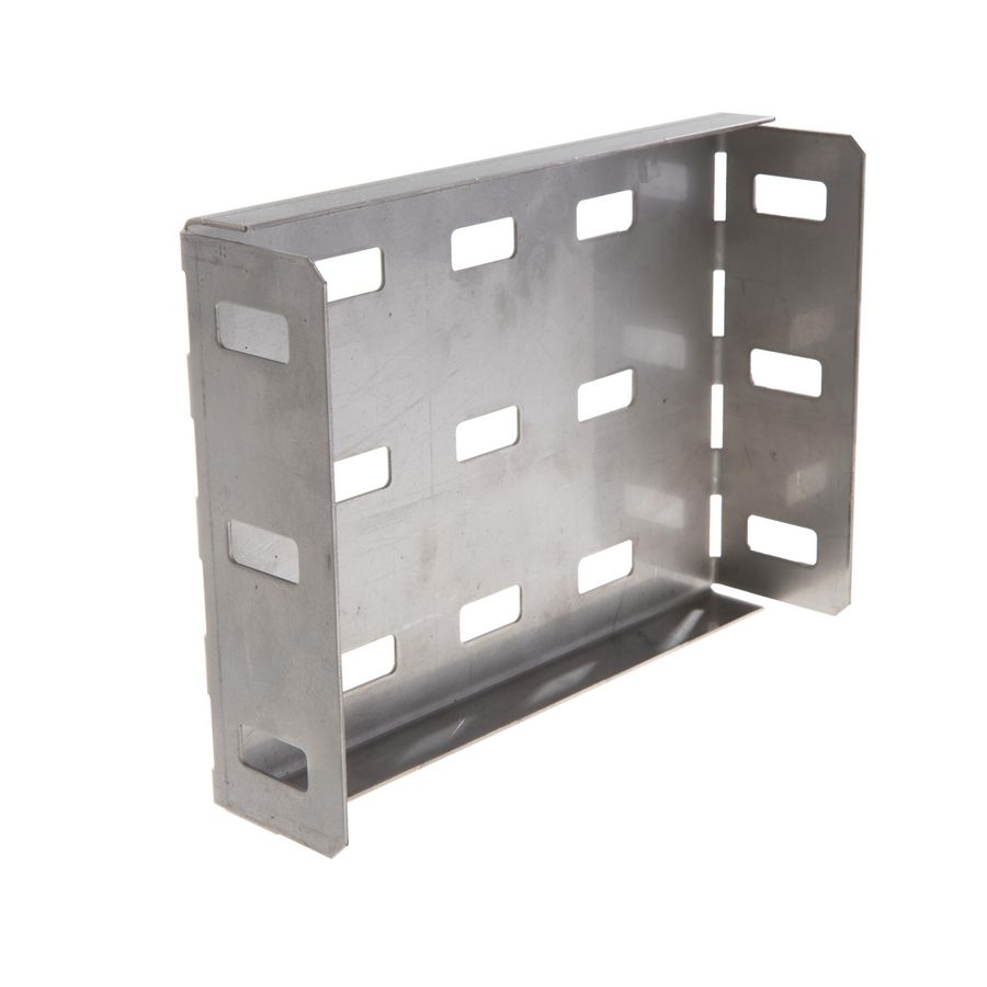 Eindplaat Crafty MF H150 B1000 RVS 304