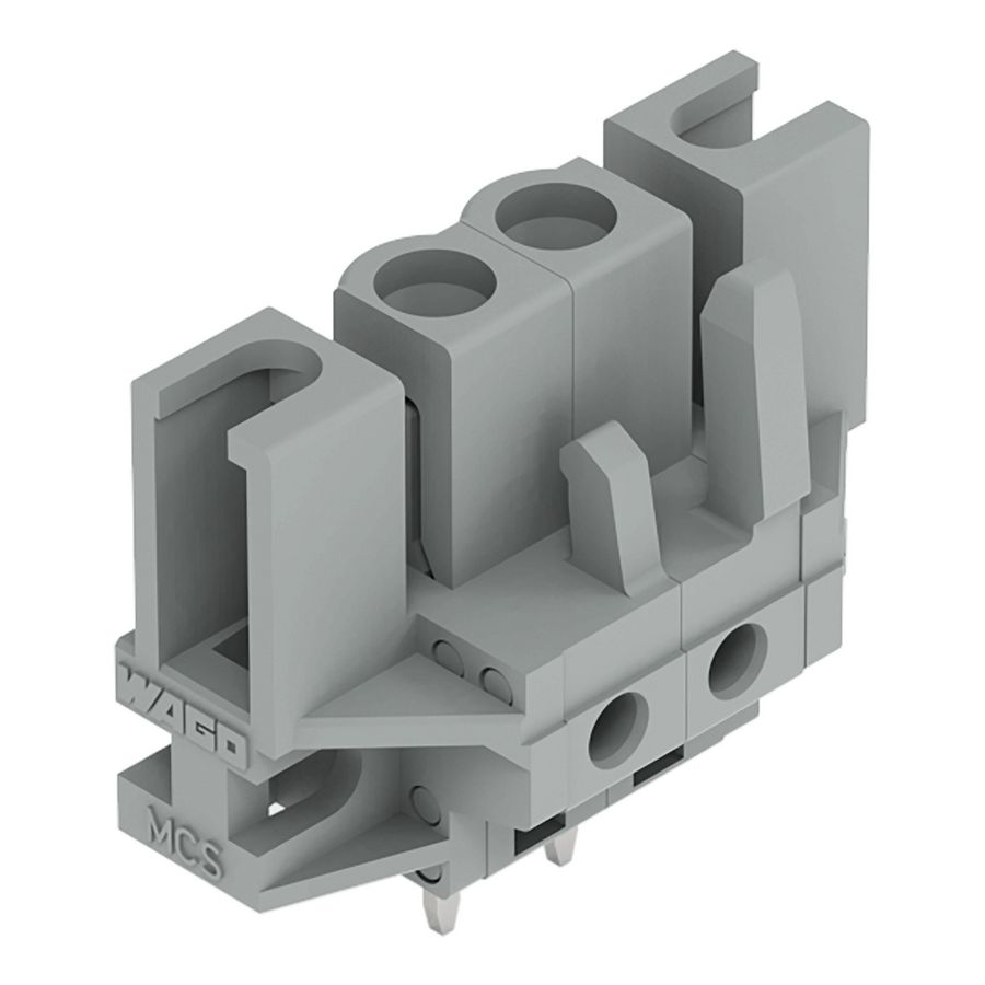 THT FE steker RE raster 5mm grijs 232-132/047-000 VVE=100