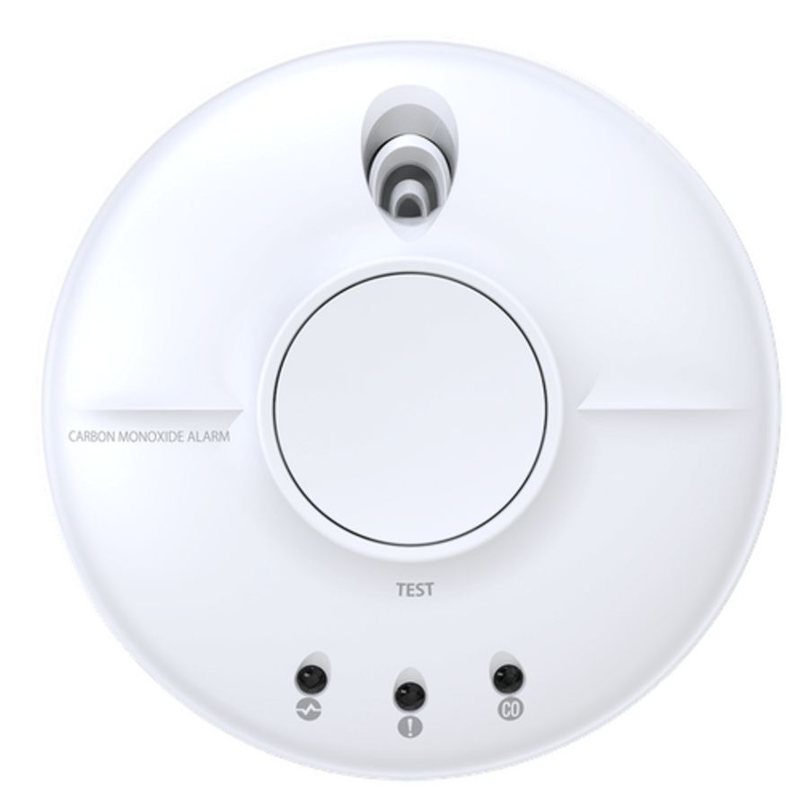 CO-melder 230V met 9V back-up koppelb.