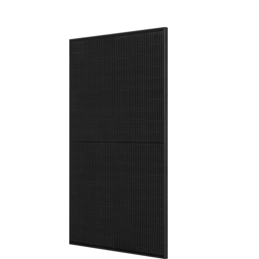 Zonnepaneel 330Wp Mono 120 HC Zwart-Zwart 1M MC4 1689x996x35mm