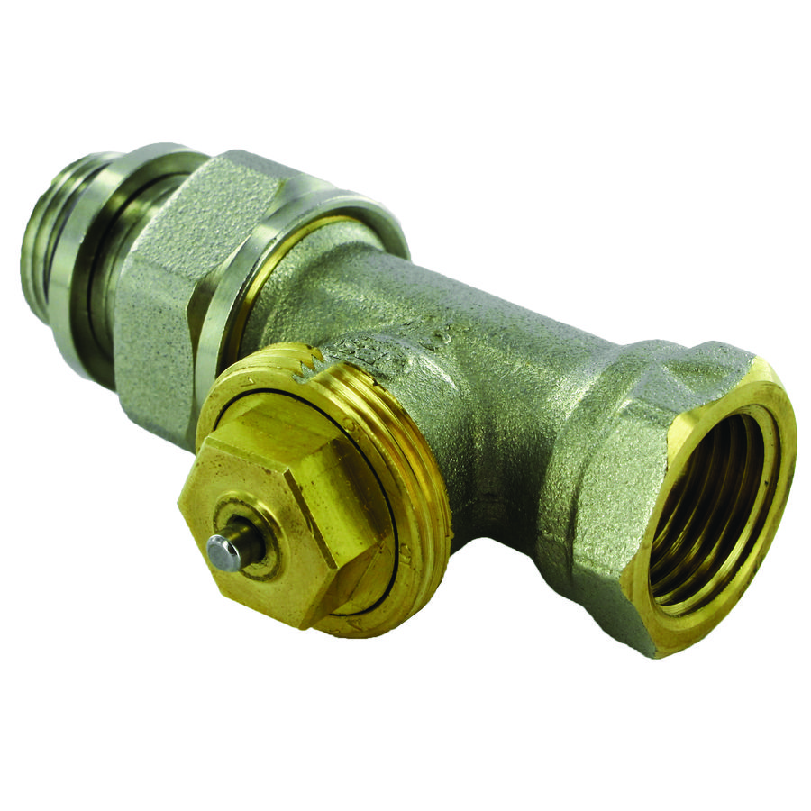 Afsluiter thermostatisch recht M28 1/2"bn. R809