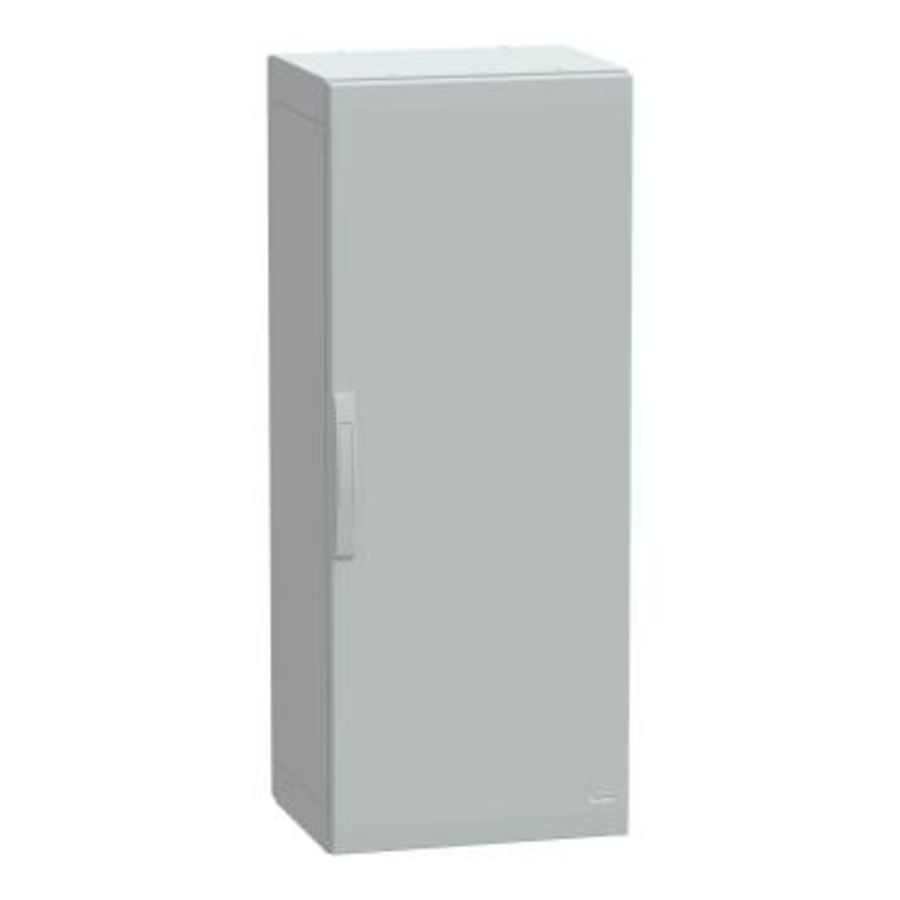 Staande behuizing Polyester IP65 1250x500x420mm Thalassa PLA