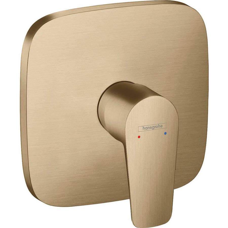 Afbouwdeel Talis E 1-hendel inbouwdouchemengkraan Brushed Bronze