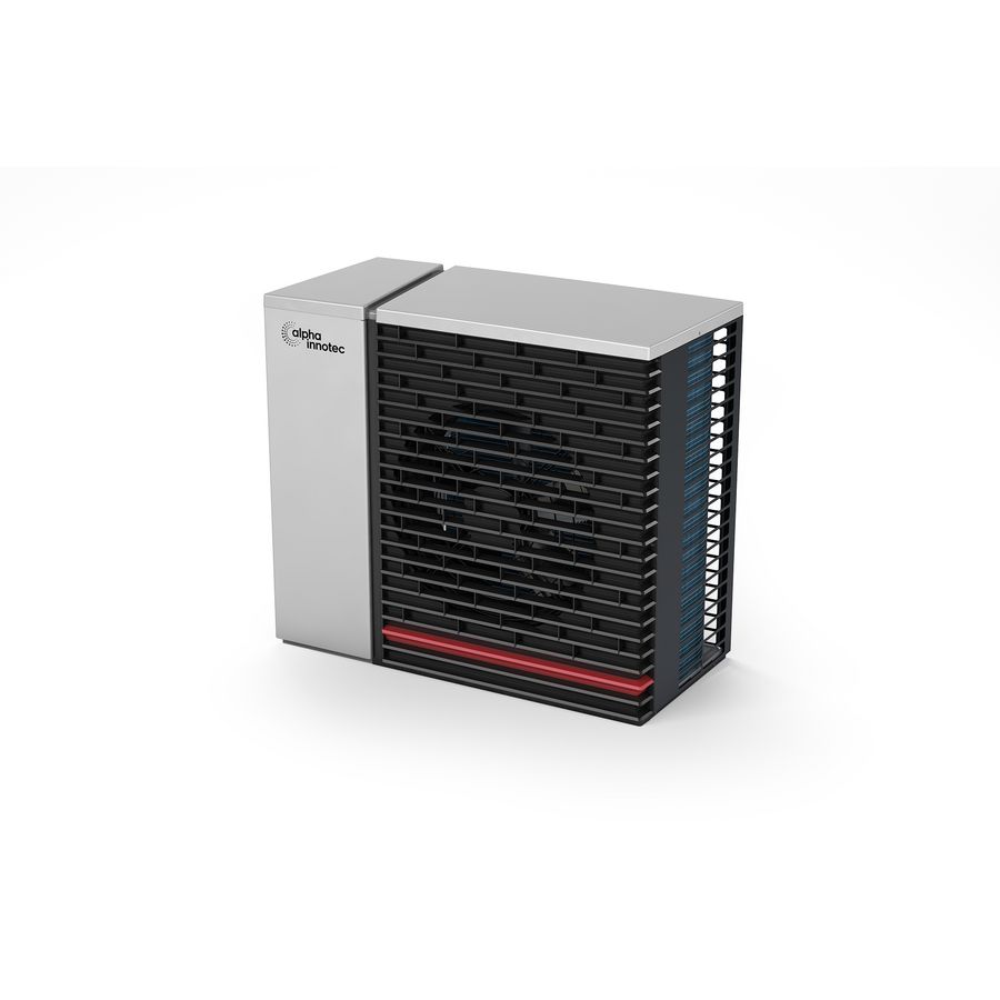 Warmtepomp buitendeel lucht/water Hybrox 16 monoblock 13kW R290