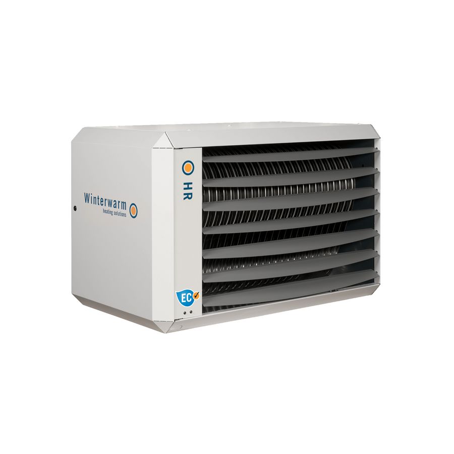 Luchtverwarmer HR condenserend gasgestookt HR60EC aardgas met EC-ventilator