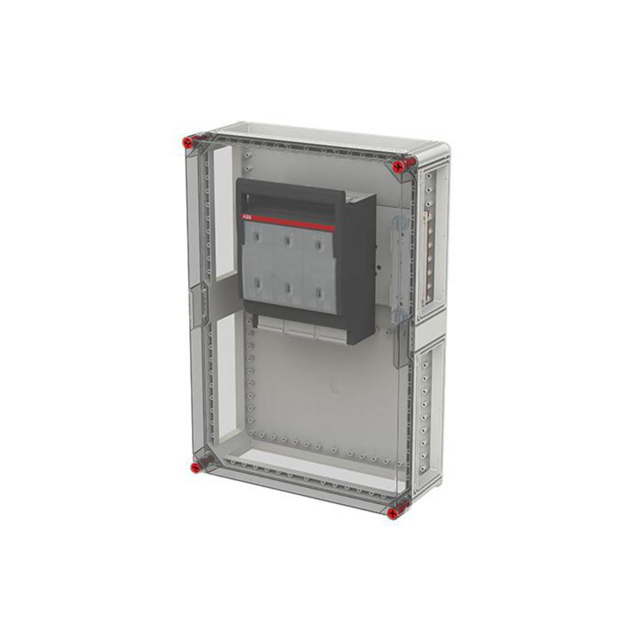 Mespatroonlastscheiderkast 250A 4P 1SPV005102F0009